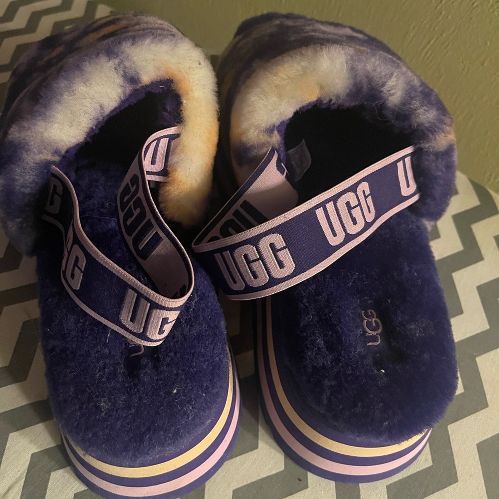 Ugg Plush Slides
